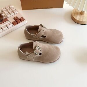 Stylish Tan Kids Shoes